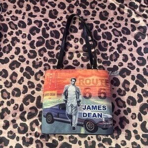 Route 66 Tote Bag - Multicolor